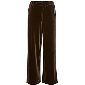 ICHI IHLAVANNY PA2 vrijetijdsbroek voor dames, 190915/Coffee Bean, L