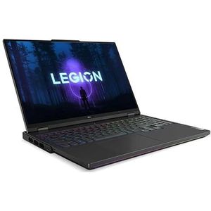 Lenovo Legion Pro 7 Gen 8 Gaming Laptop 40,6 cm (16 inch), WQXGA 240 Hz (Intel Core i9-13900HX, 32GB RAM, 1TB SSD, NVIDIA GeForce RTX 4080-12GB, Windows 11 Home), donkergrijs, Spaans