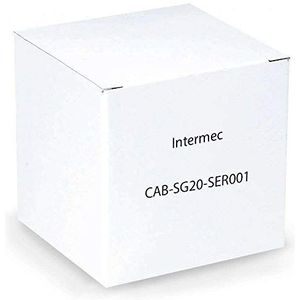 Intermec 1.8m RS-232 1.8m RS-232 zwart - seriekabel