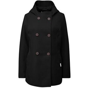 Mantel - Effen - Licht Gevoerd - Normale Pasvorm