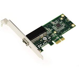 KALEA-INFORMATIQUE PCIe x1 1G Gigabit Ethernet SFP LAN-controllerkaart met Intel WGI210AS-chipset - AVB Audio Video Bridging-ondersteuning
