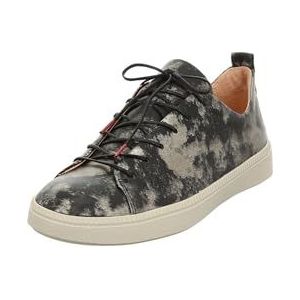 Think! Turna chroomvrij gelooide duurzame halfhoge schoenen voor dames, Taupe 3050, 38 EU