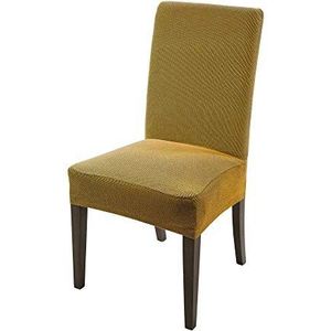 Caleffi Universele stoelhoes melange voor 1-zits Ocra voor stoelen keuken en woonkamer - 76536