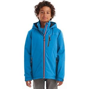 Jack - Sportief - Royalblauw - 100% Polyester - Waterdicht