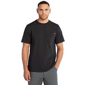 Timberland PRO Heren Core Pocket T-shirt met korte mouwen, Zwart, S