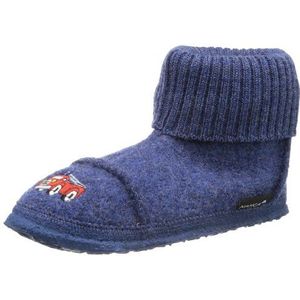 Nanga Tatü, Hi-Top Pantoffels voor jongens, Blauw, 24 EU
