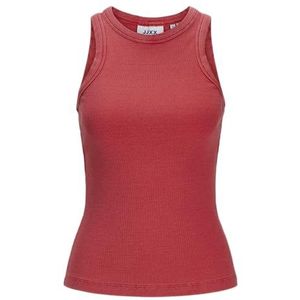 Jack & Jones - Forest - Damestanktop - Jersey - Ronde Hals - Strak Model