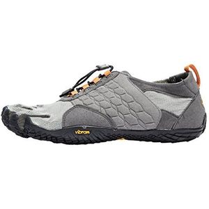 Vibram Trek Ascent Outdoor-fitnessschoenen voor heren, Multicolore Grey Orange Black, 46 EU