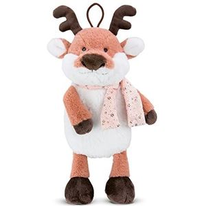 Warmwaterfles Rendier Jonte pluche 350 ml GREEN