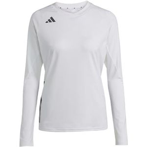 adidas - HILO - Long Sleeve Volleybalshirt - Wit - Dames