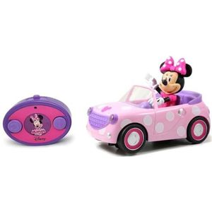 Jada - Minnie Roadster Radiocontrol Voertuig 19 cm Roze (253074001)