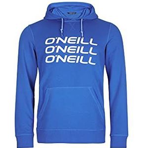 O'Neill Heren Triple Stack Hoodie Sweatshirt Vrije tijd en Sport T-shirt, Blauw, Victoria Blue, L
