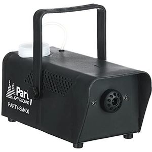 PARTY-SM400 - PARTY - mini-rookmachine met 400W - zwart