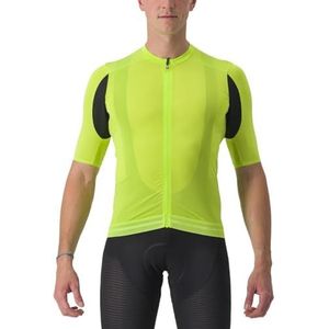 CASTELLI T-shirt voor heren, Electric Lime, L