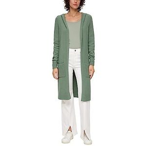 s.Oliver Lange cardigan met capuchon voor dames, 7210, 46