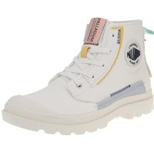 Palladium Pampa Underlayer Sneakers voor dames, Star White, 39 EU, Star White., 39 EU