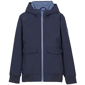 Kaporal Poyer-jas, marineblauw, 8 jaar, Marine.