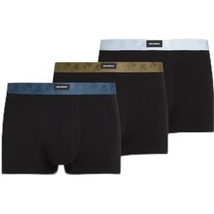 KARL LAGERFELD - Kameo Logo Trunk Set - Midnight-Clear Sky Olive - 3 Stuks