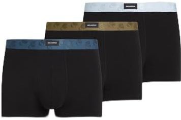 KARL LAGERFELD - Kameo Logo Trunk Set - Midnight-Clear Sky Olive - 3 Stuks