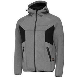 Savage Gear Tec-Foam Zip Hoodie - Performance Vissen Hoodie voor vissers, varen, wandelen & buitensporten - Lichtgewicht, Stretch stof, verstelbare capuchon, zakken met rits, warm en ademend XXL