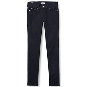 Tommy Jeans Dames Mid Rise Nora Skinny Jeans, New Rinse Stretch 911, 25W x 34L