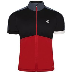 Protraction II Men's Cycling Full Zip Short Sleeve T-Shirt