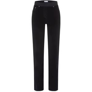 Raphalea by Brax Pamina Pull on, Soft Corduroy, Slim, Donkerblauw, 38W x 30L