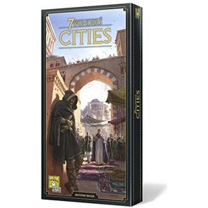 7 Wonders Cities Nieuwe editie - Uitbreiding in het Castiliaans