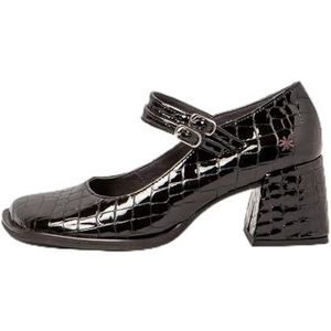 Artvoor - 1704 Verona - Leren Schoenen - Zwart - Gesp - Casual