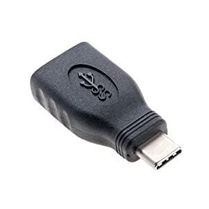 Jabra 14208-14 USB-C-USB-A zwarte kabeladapter - adapter voor kabel (USB-C, USB-A, stekker/bus, zwart)