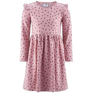 Happy Girls meisjesjurk kinderjurk, roze (dusty rose), 86