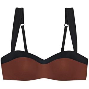 Triumph Eendelig badpak voor dames, Dark Caramel, 36 / B