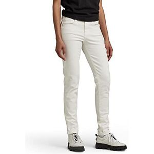 G-STAR Raw Ace Slim Jeans voor dames, wit (White Gd D22929-c301-g006), 26W / 32L