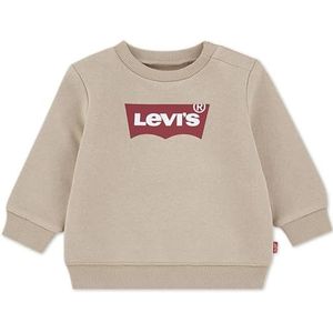 Levi's - LVB FRENCH TERRY BATWING - Sweatshirt - Wit - Lange Mouwen