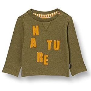 Noppies Baby Baby-jongens B Tee Ls Rochester T-shirt, Diepe diepte - P766, 80 cm