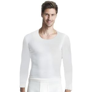 Sangora Angora heren onderhemd 1/1 A 8010050, M-XXL 5-8, wolwit, M