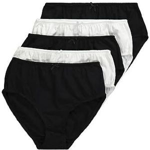 Ulla Popken Slip  zwart / wit