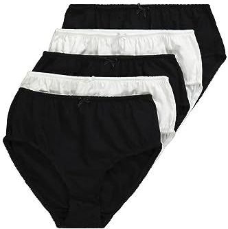 Ulla Popken Slip  zwart / wit