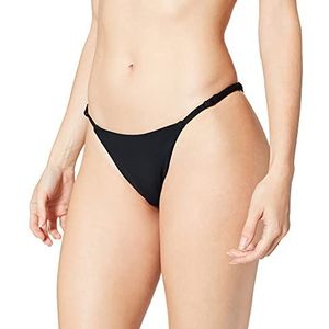 Seafolly Active Rio bikinibroek voor dames, Zwart (zwart)., 34