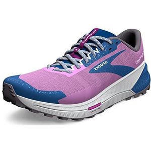 Brooks Catamount 2 damessneakers, paars/marineblauw/oyster, 38,5 EU, Violet Navy Oyster, 38.5 EU