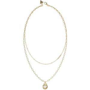 Guess Jewellery halsketting JUBN03348JWYGT-U merk, Eén maat, Metaal, Geen edelsteen