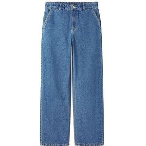 NAME IT Nlmtoizza DNM Loose Pant Noos jeansbroek voor jongens, blauw (medium blue denim), 134 cm