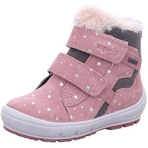 Superfit Baby-meisjes Groovy sneeuwlaarzen, roze/grijs 5500, 19 EU