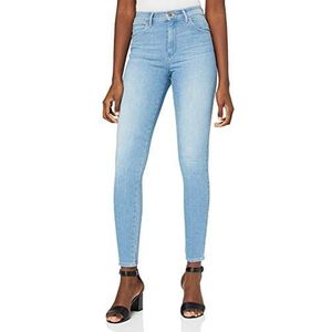 Wrangler dames Jeans High Rise Skinny, Soft Cloud, 25W / 32L