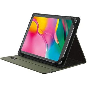 Trust Mobile Primo Tabletfolio voor Tablets van 10”, Beschermhoes met Standaard van Gerecycled Materiaal - Groen