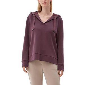 s.Oliver BLACK LABEL Women's 2123827 Sweatshirt, Lila, 48