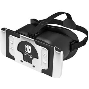 DEVASO Opgewaardeerde VR-headset voor Nintendo Switch & Switch OLED-model, switch virtual reality-bril met verstelbare HD-lenzen en comfortabele hoofdriem, Labo Goggles accessoires, coole dingen voor