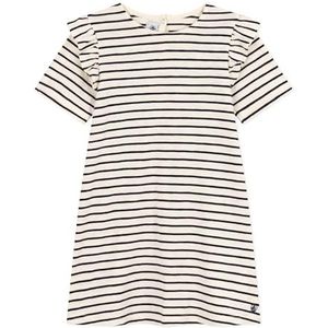 Petit Bateau MC AVA/SM3A Jurk, Lawine/Smoking, 3 jaar