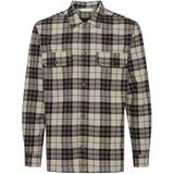 Casual Friday - Tussenjas - Taupe - Donkerbeige - Chocoladebruin