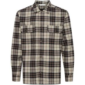 Casual Friday - Tussenjas - Taupe - Donkerbeige - Chocoladebruin